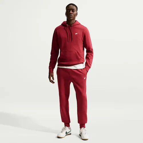 Nike Club мужские Joggers цвет красный