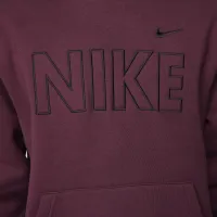 Nike Sportswear Club Fleece чоловічі Pullover Толстовка з капюшоном Red