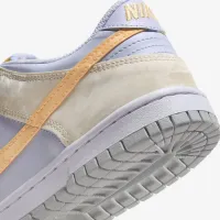 Nike Dunk Low Big детские Кроссовки цвет коричневый