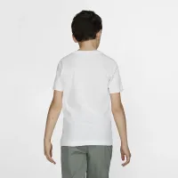 Nike Sportswear Big дитячі футболка колір білий