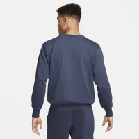 Nike Standard Issue мужские Dri-FIT Crew баскетбольные Top синий