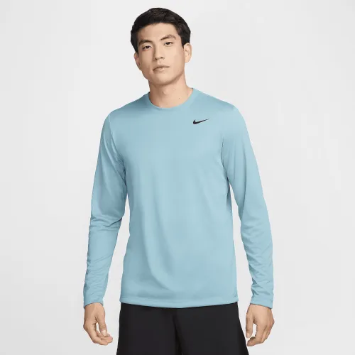 Nike Dri-FIT Legend мужские Long-Sleeve Fitness Top синий