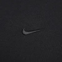 Nike Primary Fleece мужские Dri-FIT UV Pullover Performance Толстовка с капюшоном цвет черный