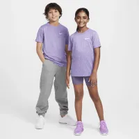 Nike Legend Big дитячі Dri-FIT футболка колір фіолетовий