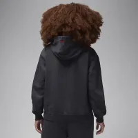 Nike Jordan Brooklyn Fleece жіноча Pullover Толстовка з капюшоном колір чорний