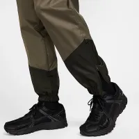 Nike Windrunner мужские Woven Lined Pants цвет зеленый