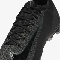 Nike Mercurial Vapor 16 Elite AG-Pro Low-Top футбольні бутси колір чорний