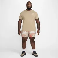 Nike чоловічі Dri-FIT Running футболка колір коричневий