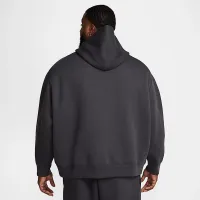 Nike Tech чоловічі Fleece Толстовка з капюшоном колір сірий