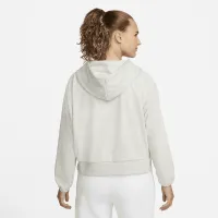 Nike Dri-FIT Swoosh Fly Standard Issue жіноча Pullover баскетбольні Толстовка з капюшоном колір сірий
