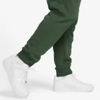 Nike Club Fleece мужские Fleece Pants цвет зеленый