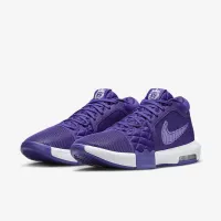 Nike LeBron Witness 8 баскетбольные Кроссовки цвет фиолетовый