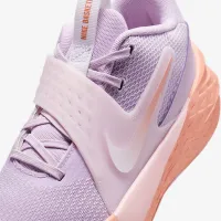 Nike Team Hustle D 12 Big дитячі баскетбольні Кросівки колір фіолетовий