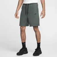 Nike Sportswear Tech Fleece мужские шорты цвет зеленый