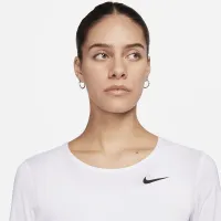 Nike Pro жіноча Long-Sleeve Top колір білий