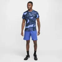 NikeCourt Advantage мужские Dri-FIT Tennis Top синий