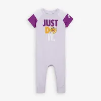 Nike KSA Baby (0-9M) Romper цвет фиолетовый