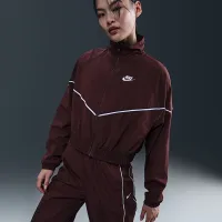 Nike Sportswear Windrunner женская Woven Куртка цвет красный