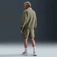 Nike Solo Swoosh чоловічі French Terry шорти колір зелений