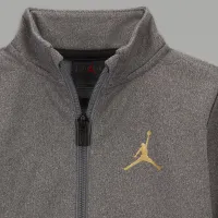 Nike Jordan Take Flight колір чорний and Gold Tricot комплект Baby Tracksuit колір сірий