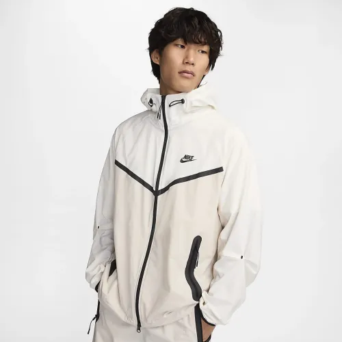 Nike Tech чоловічі Woven Куртка колір коричневий