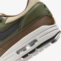 Nike Air Max 1 Essential Premium мужские Кроссовки цвет коричневый
