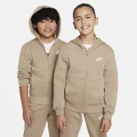 Nike Sportswear Club Fleece Big детские Tracksuit цвет коричневый