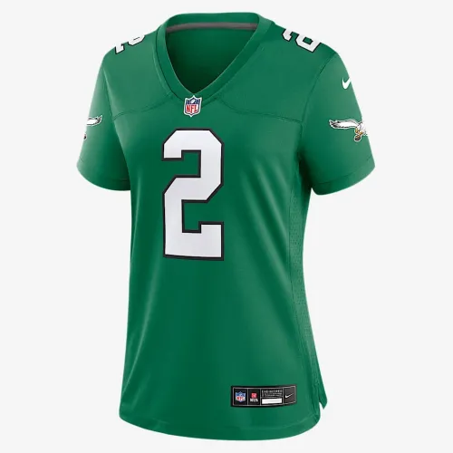 Darius Slay Jr. Philadelphia Eagles женская Nike NFL Game Football Jersey цвет зеленый