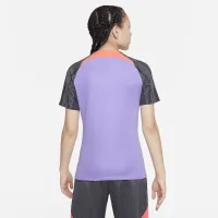 Liverpool FC Strike Third Big дитячі Nike Dri-FIT Soccer Short-Sleeve Top колір фіолетовий