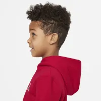 Nike Jordan Little детские Full-Zip Толстовка с капюшоном цвет красный