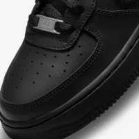Nike Air Force 1 LE Big детские Кроссовки цвет черный