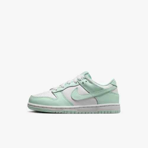 Nike Dunk Low Little дитячі Кросівки колір білий
