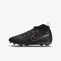 Nike Jr. Phantom Luna 2 Academy Little/Big дитячі MG футбольні бутси колір чорний