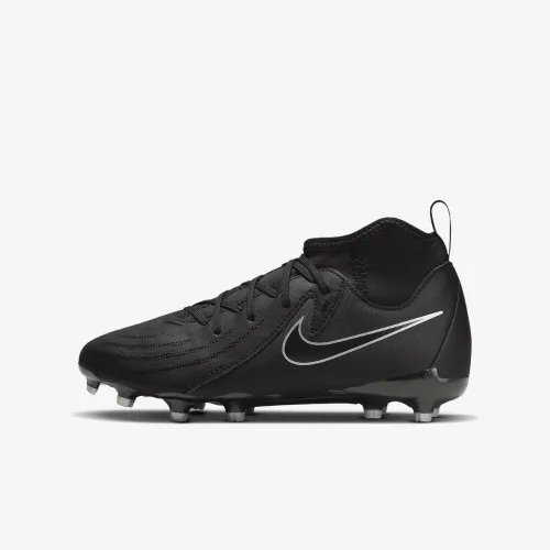 Nike Jr. Phantom Luna 2 Academy Little/Big дитячі MG футбольні бутси колір чорний