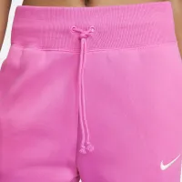 Nike Sportswear Phoenix Fleece женская С высокой Талией Wide-Leg Sweatpants Pink