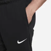 Nike Dry мужские Dri-FIT Taper Fitness Fleece Pants цвет черный