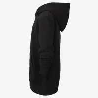 Nike Brooklyn Nets Courtside Statement Edition Big Kids' Jordan NBA Fleece Pullover Hoodie Black