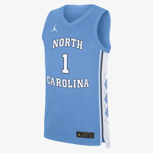 Nike North Carolina Tar Heels Replica чоловічі Jordan Brand College баскетбольні Jersey блакитний
