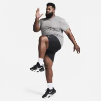 Nike Dri-FIT Legend чоловічі Fitness футболка колір сірий