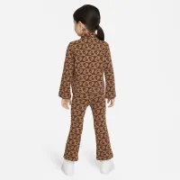 Nike Sweet Swoosh Toddler 2-Piece лосины набор цвет коричневый