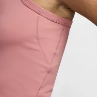 Nike One Fitted жіноча Dri-FIT Cropped Tank Top Pink
