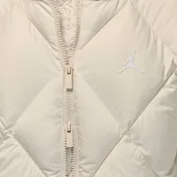 Nike Jordan Brooklyn женская Quilted Puffer Куртка цвет коричневый
