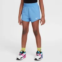 Nike Dri-FIT One Little детские Woven шорты синий