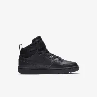Nike Court Borough Mid 2 Little дитячі Кросівки колір чорний