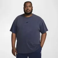 Nike Sportswear Premium Essentials чоловічі футболка блакитний
