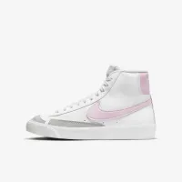 Nike Blazer Mid '77 Big детские Кроссовки цвет белый