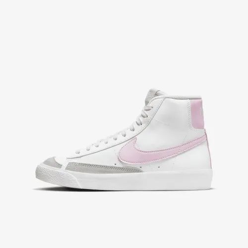 Nike Blazer Mid '77 Big детские Кроссовки цвет белый
