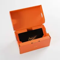 Nike Gift Card Mailed in a Mini Nike Shoebox цвет черный