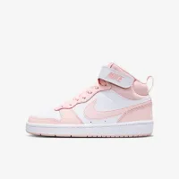 Nike Court Borough Mid 2 Big дитячі Кросівки колір білий