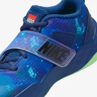 Nike Hustle D 12 x LEGO® Collection Big дитячі баскетбольні Кросівки блакитний